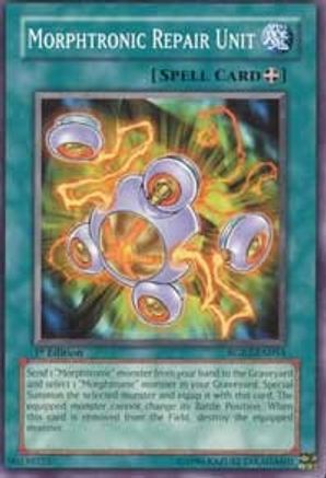 Morphtronic Repair Unit (RGBT-EN054) - Raging Battle Unlimited