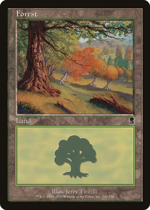 Forest (349) (ODY-349) - Odyssey
