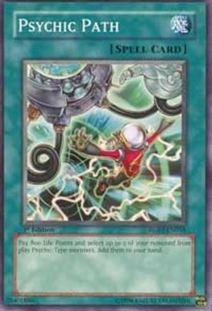 Psychic Path (RGBT-EN058) - Raging Battle Unlimited