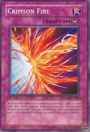 Crimson Fire (RGBT-EN064) - Raging Battle 1st Edition