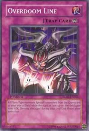 Overdoom Line (RGBT-EN066) - Raging Battle 1st Edition