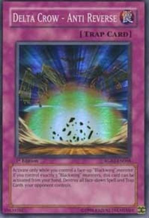 Delta Crow - Anti Reverse (RGBT-EN068) - Raging Battle Unlimited