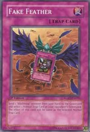 Fake Feather (RGBT-EN070) - Raging Battle 1st Edition