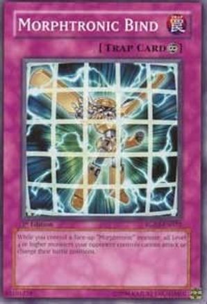 Morphtronic Bind (RGBT-EN072) - Raging Battle 1st Edition