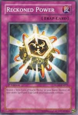Reckoned Power (RGBT-EN073) - Raging Battle Unlimited