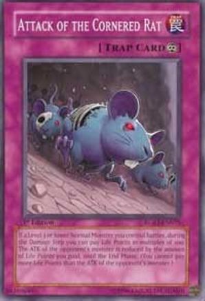 Attack of the Cornered Rat (RGBT-EN075) - Raging Battle Unlimited