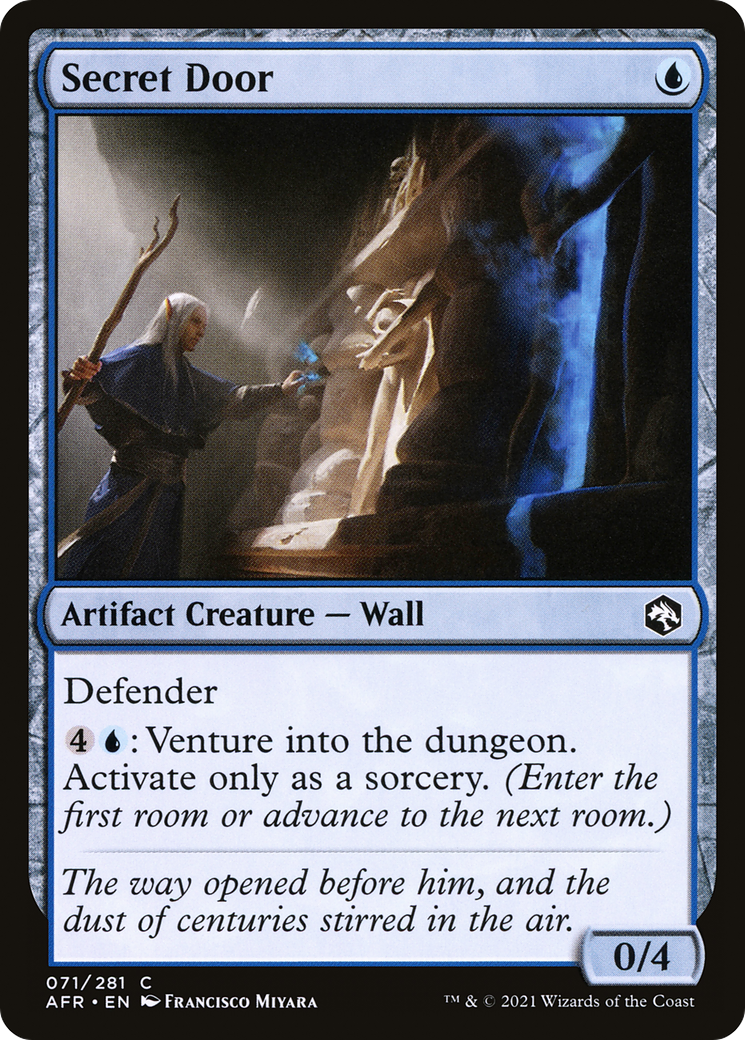 Secret Door (AFR-071) - Adventures in the Forgotten Realms Foil