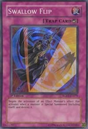 Swallow Flip (RGBT-EN079) - Raging Battle 1st Edition
