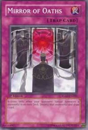 Mirror of Oaths (RGBT-EN080) - Raging Battle 1st Edition