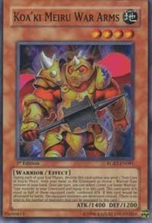 Koa'ki Meiru War Arms (RGBT-EN081) - Raging Battle Unlimited