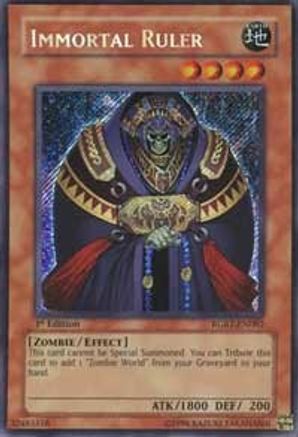 Immortal Ruler (RGBT-EN082) - Raging Battle Unlimited