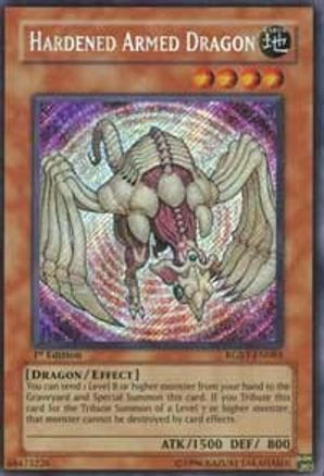 Hardened Armed Dragon (RGBT-EN083) - Raging Battle 1st Edition