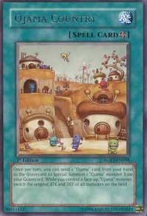 Ojama Country (RGBT-EN098) - Raging Battle 1st Edition