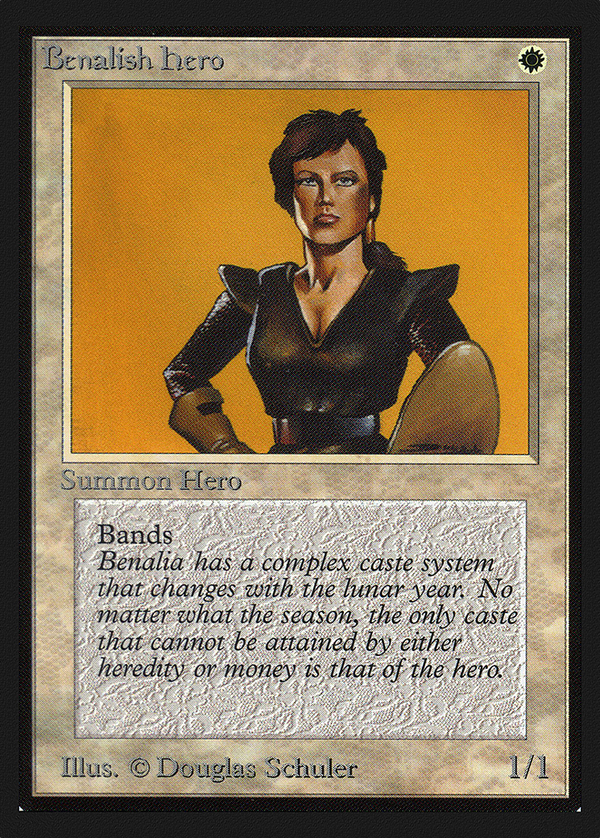 Benalish Hero (IE) (IED-) - Intl. Collectors' Edition