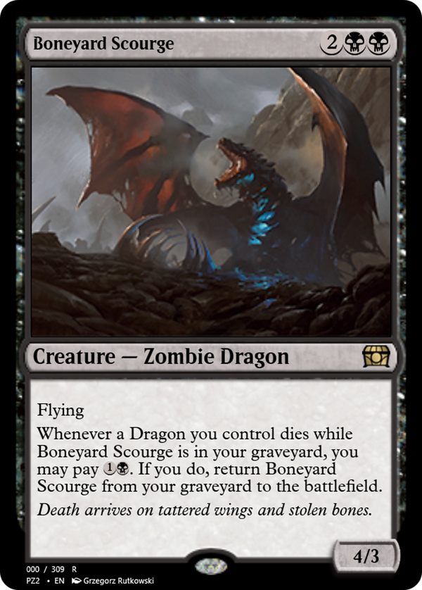 Boneyard Scourge (PZ2-65687) - Treasure Chest
