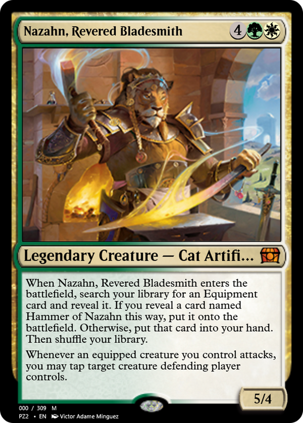Nazahn, Revered Bladesmith (PZ2-65771) - Treasure Chest