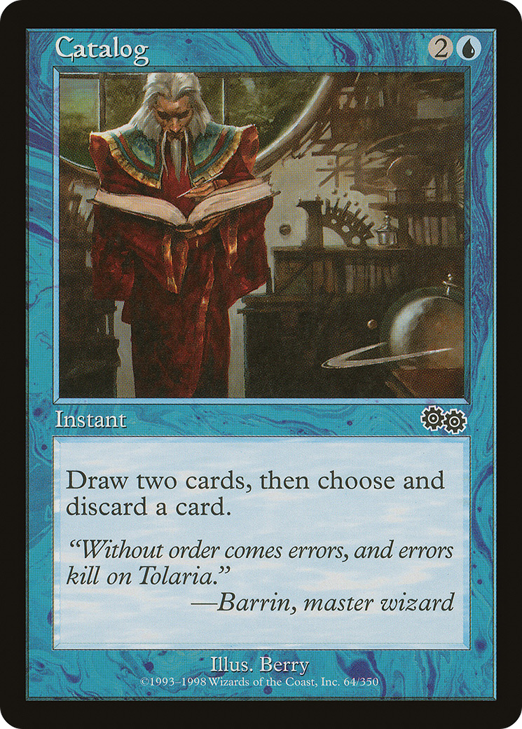 Catalog (USG-064) - Urza's Saga