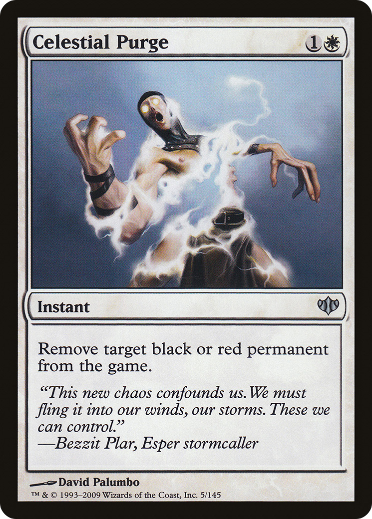 Celestial Purge (CON-005) - Conflux Foil