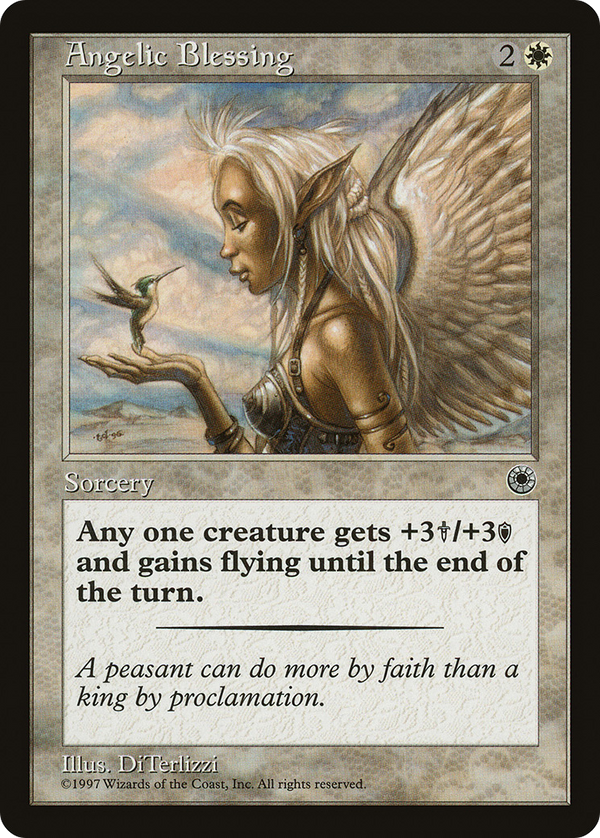 Angelic Blessing (POR-) - Portal