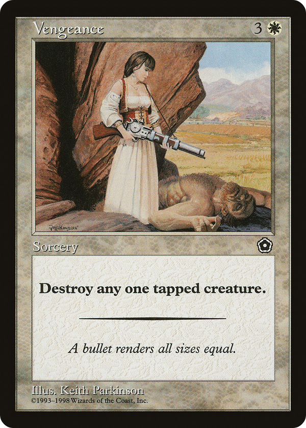 Vengeance (P02-) - Portal Second Age