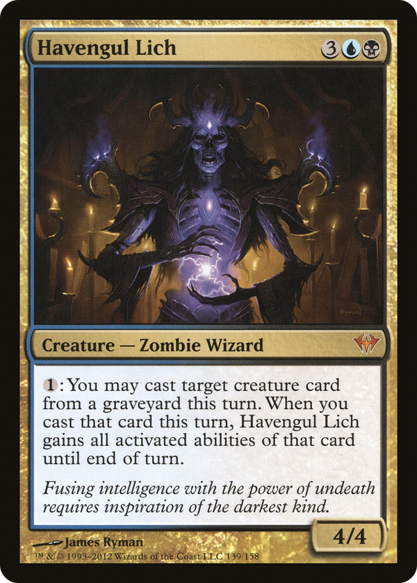 Havengul Lich (DKA-139) - Dark Ascension