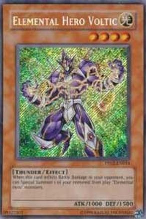 Elemental Hero Voltic (PP02-EN014) - Premium Pack 2 Unlimited