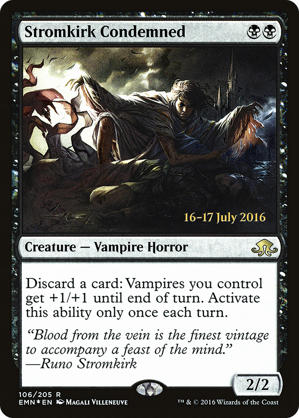 Stromkirk Condemned (PRE-106) - Eldritch Moon Promos Foil