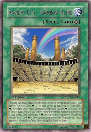 Ancient City - Rainbow Ruins (DP07-EN017) - Duelist Pack 7: Jesse Anderson Unlimited