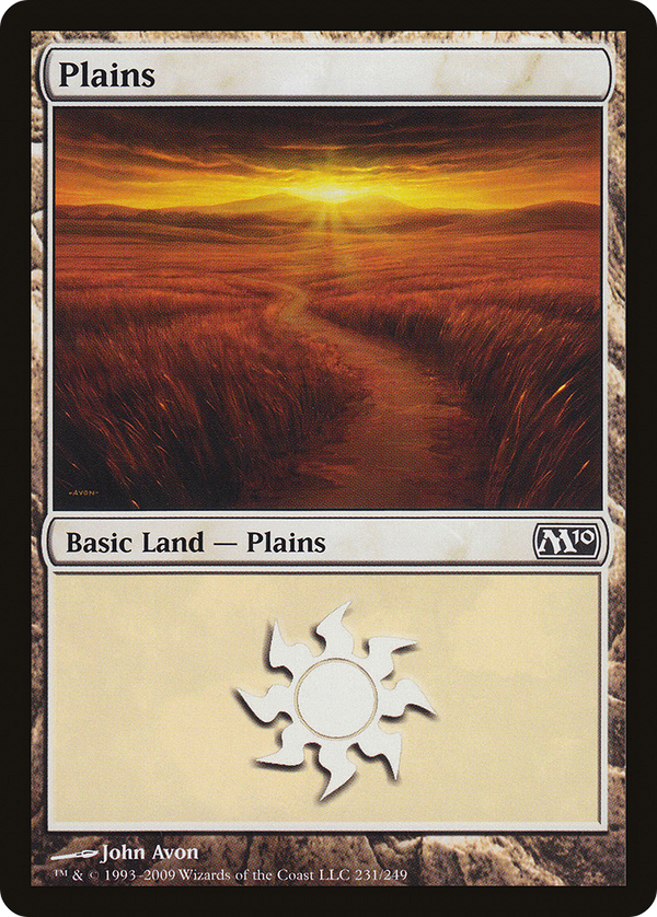 Plains (231) (M10-231) - Magic 2010