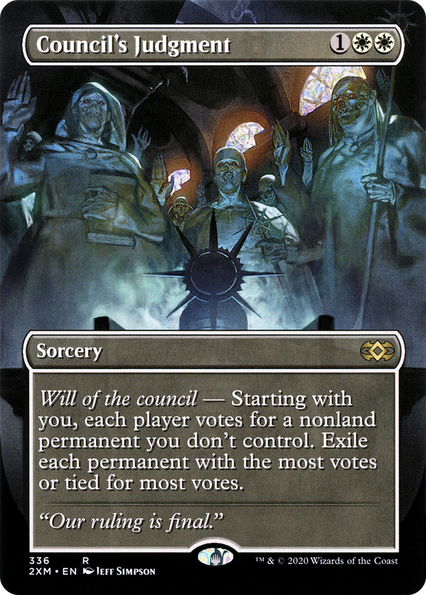 Council's Judgment (Borderless) (2XM-336) - Double Masters