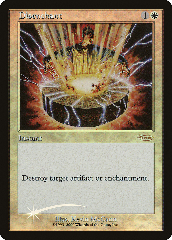 Disenchant (FNM-) - Friday Night Magic 2003 Foil