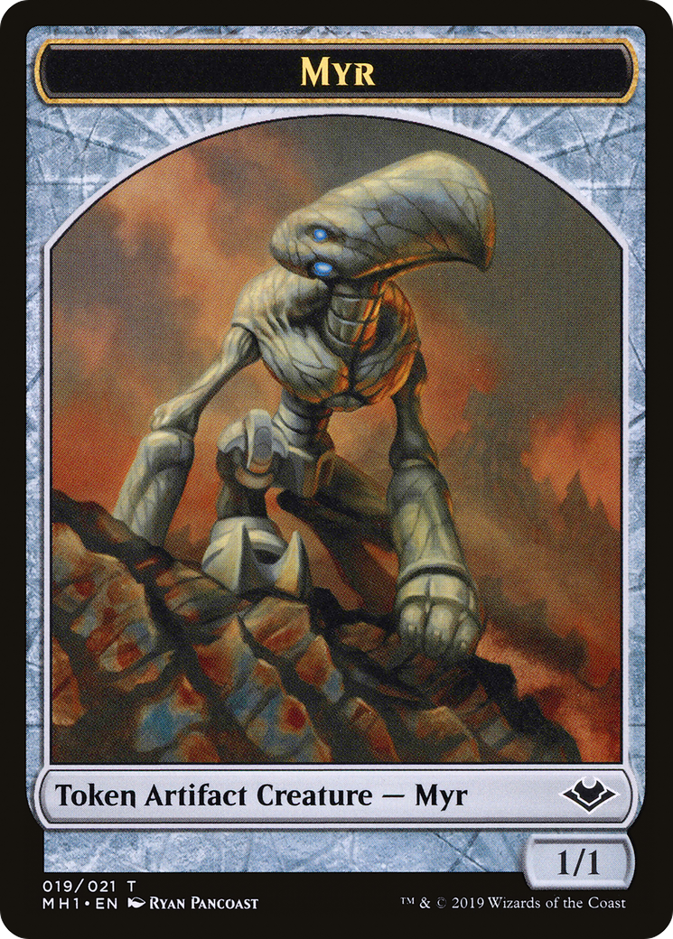 Myr (TMH1-019) - Modern Horizons Tokens