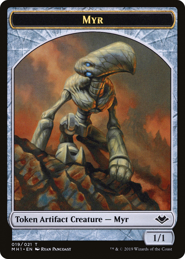 Myr (TMH1-019) - Modern Horizons Tokens