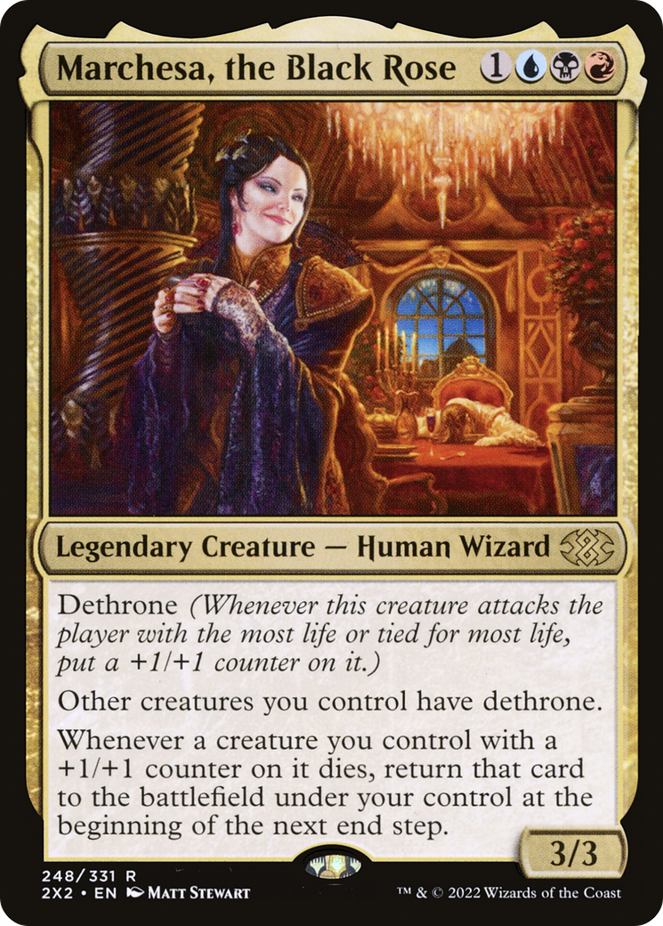 Marchesa, the Black Rose (2X2-248) - Double Masters 2022