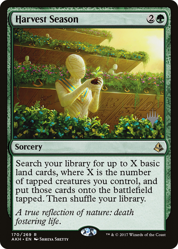 Harvest Season (PPM21-170) - Amonkhet Promos Foil