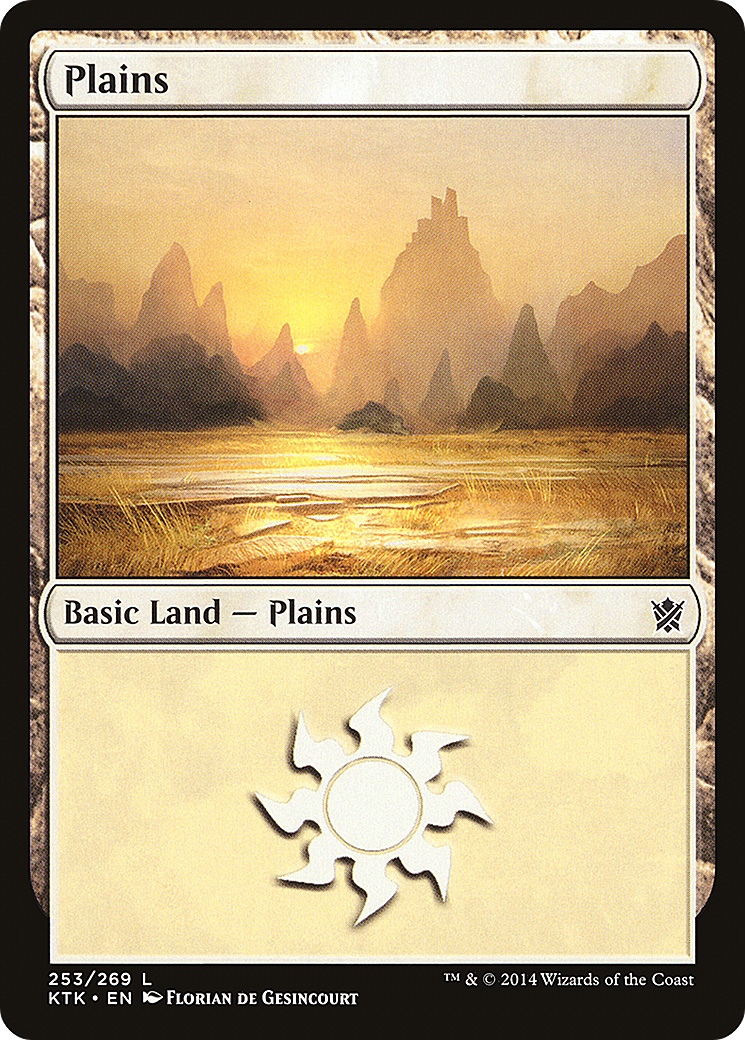 Plains (253) (KTK-253) - Khans of Tarkir
