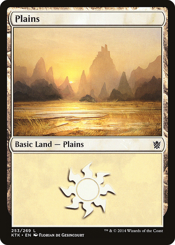 Plains (253) (KTK-253) - Khans of Tarkir