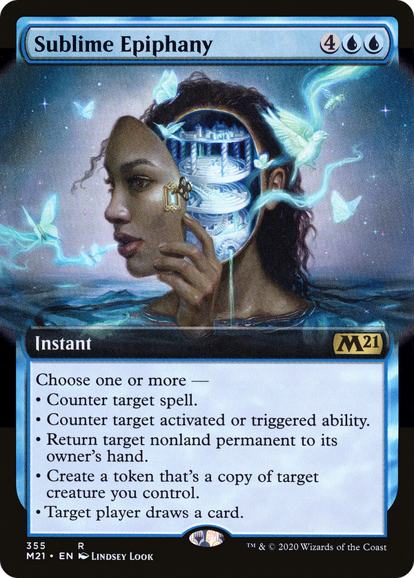 Sublime Epiphany (Extended Art) (M21-355) - Core Set 2021: (Extended Art)