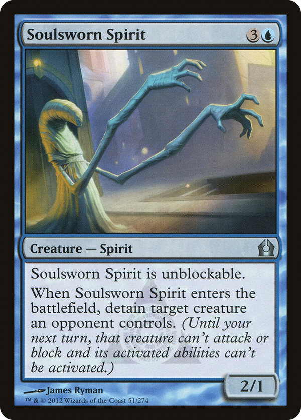 Soulsworn Spirit (RTR-051) - Return to Ravnica