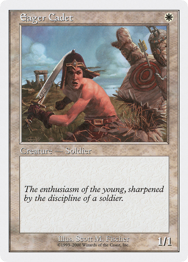 Eager Cadet (S00-) - Starter 2000