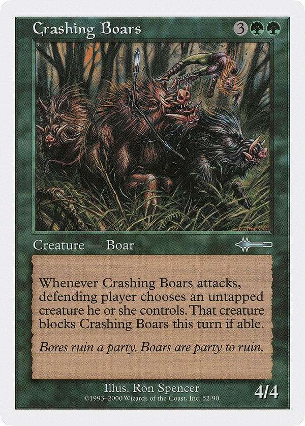 Crashing Boars (BTD-052) - Beatdown Box Set
