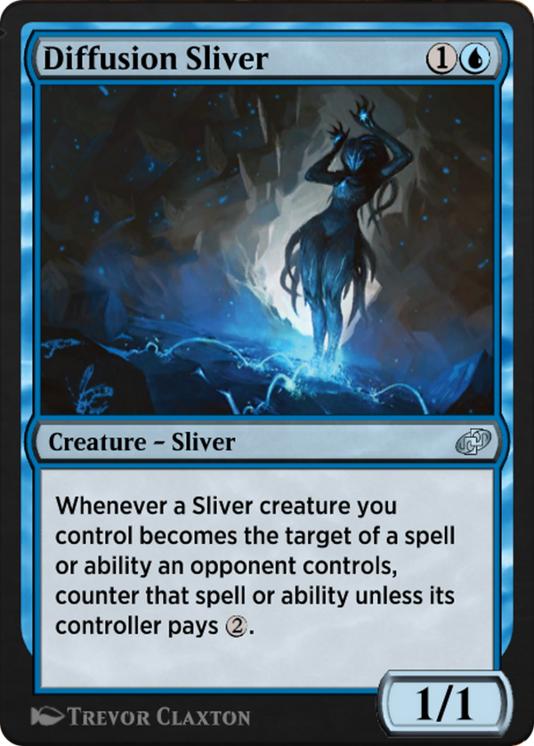 Diffusion Sliver (J21-181) - Jumpstart: Historic Horizons