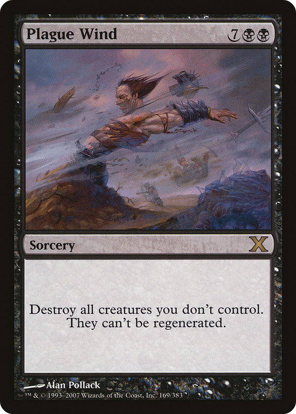 Plague Wind (10E-169) - Tenth Edition Foil