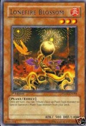 Lonefire Blossom (PTDN-EN088) - Phantom Darkness Unlimited