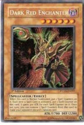 Dark Red Enchanter (PTDN-EN097) - Phantom Darkness 1st Edition