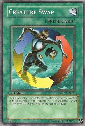 Creature Swap (SDZW-EN022) - Structure Deck: Zombie World 1st Edition