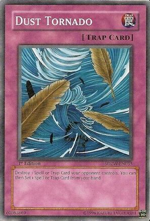 Dust Tornado (SDZW-EN033) - Structure Deck: Zombie World 1st Edition