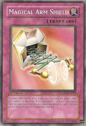 Magical Arm Shield (SDZW-EN037) - Structure Deck: Zombie World 1st Edition