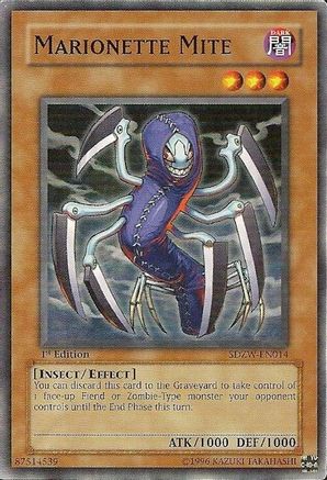 Marionette Mite (SDZW-EN014) - Structure Deck: Zombie World 1st Edition