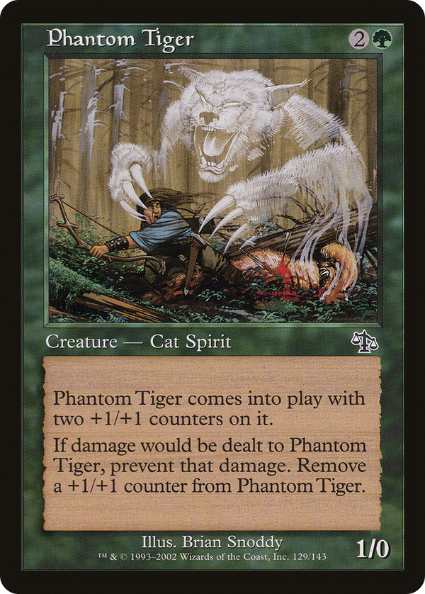 Phantom Tiger (JUD-129) - Judgment